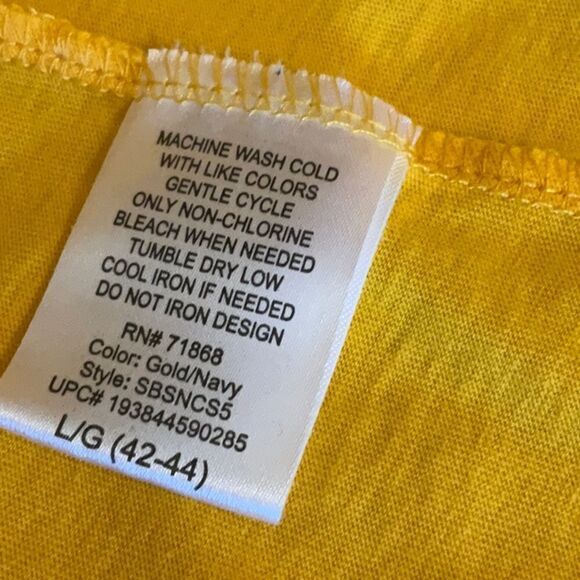 NWOT SPONGE BOB mens tank in size large - Picture 8 of 8